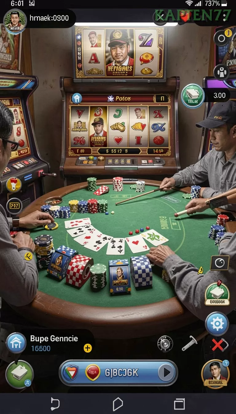 Screenshot Joker Coins Unlimited Fortune 1