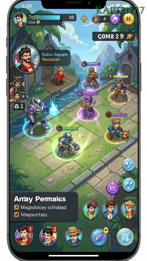 Screenshot Clash Of War 2