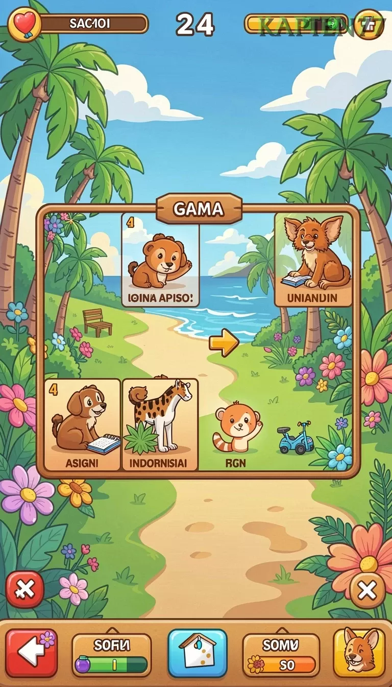 Screenshot Dragons Treasure 2