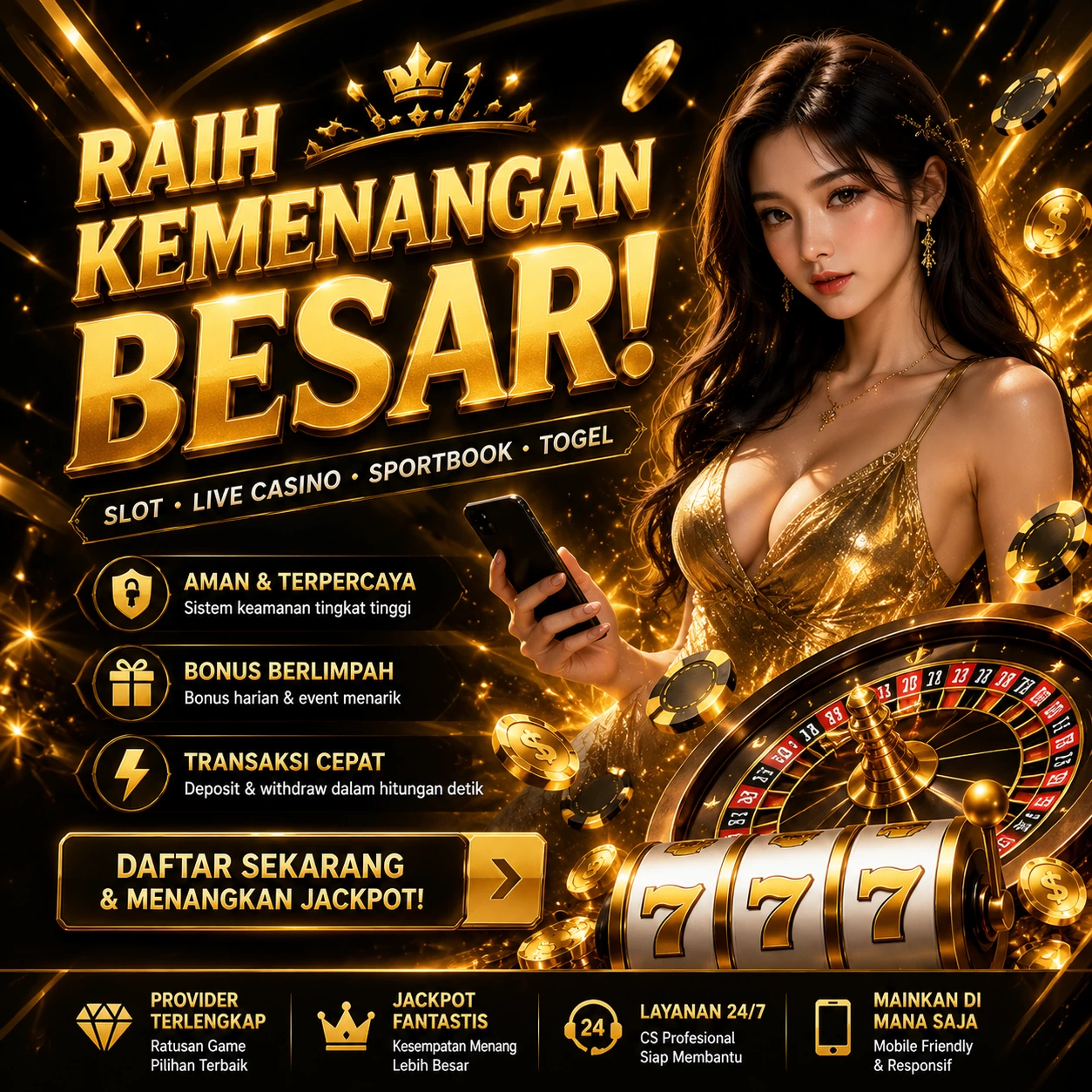 kapten77 Komunitas Game