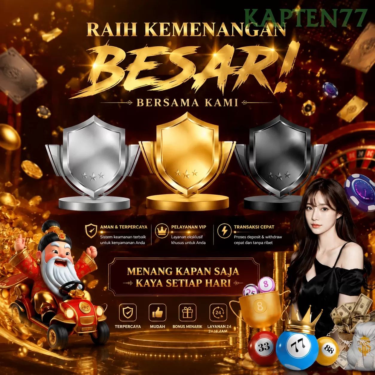 kapten77 Game Arcade