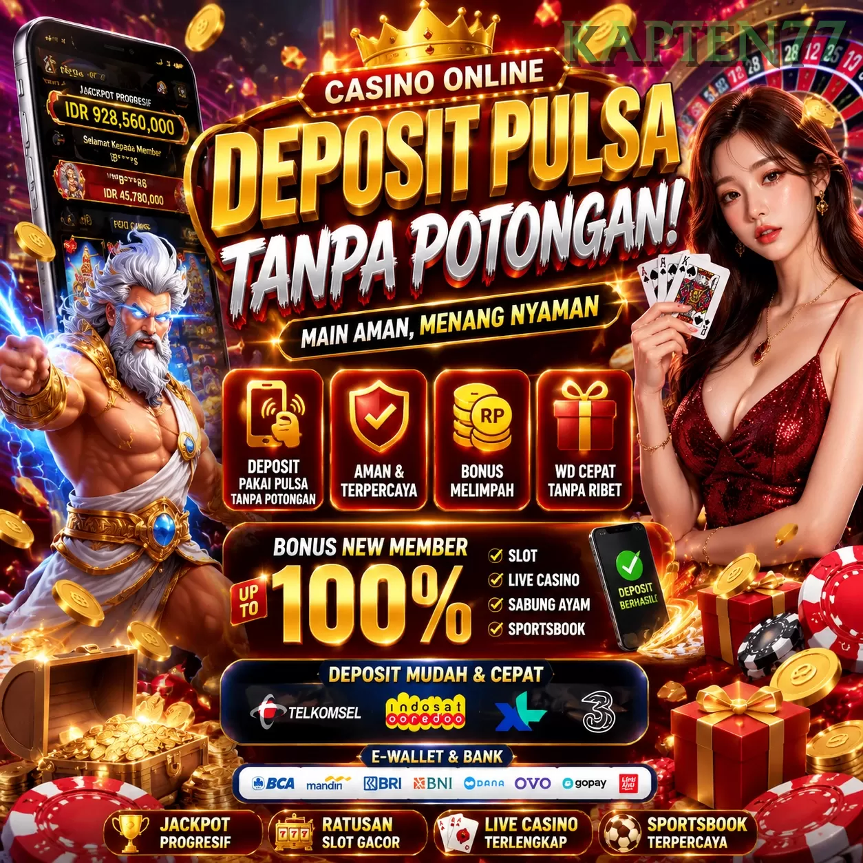 Inovasi dan Fitur Menarik di kapten77 yang Perlu Diketahui