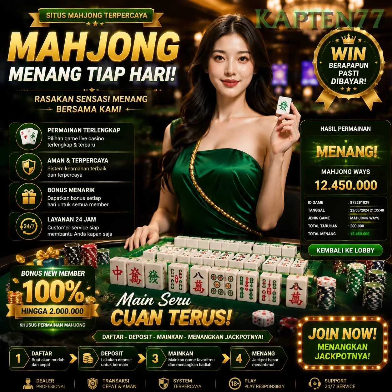 kapten77 Forum Pemain