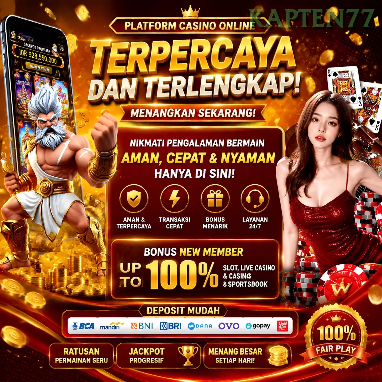 Mengulas Keunggulan Permainan di Situs kapten77