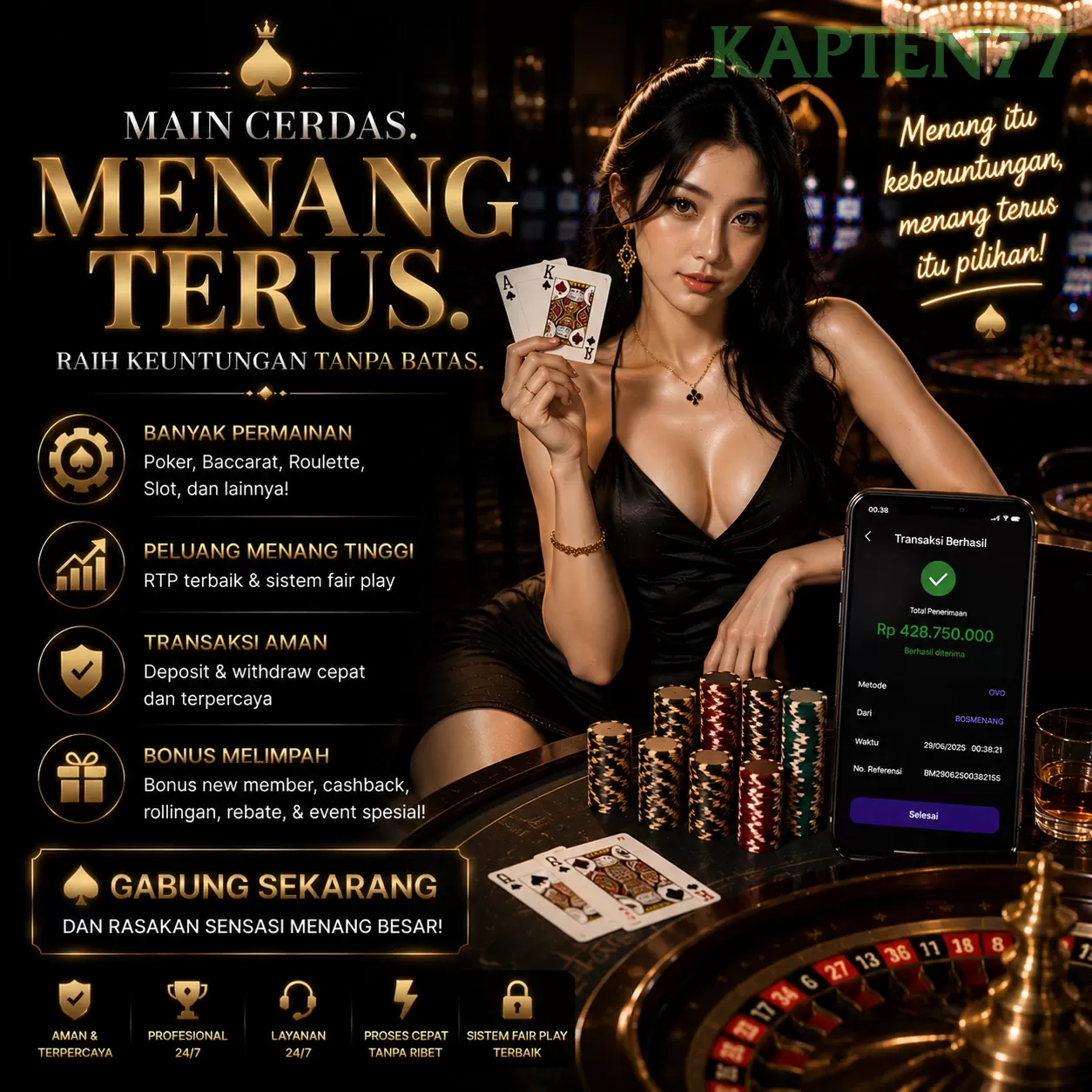 Berbagai Jenis Permainan yang Tersedia di kapten77