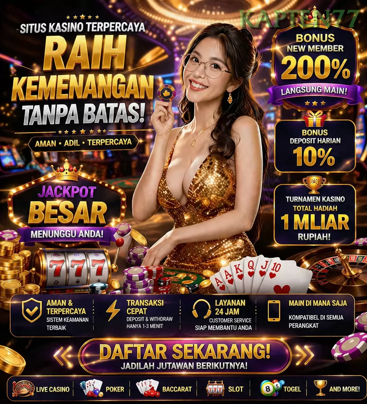 Tantangan dan Peluang di kapten77 untuk Pengembang Game