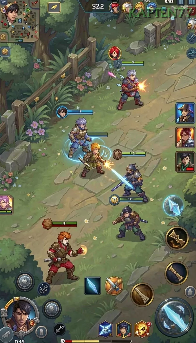Screenshot Lucky Tigers 2
