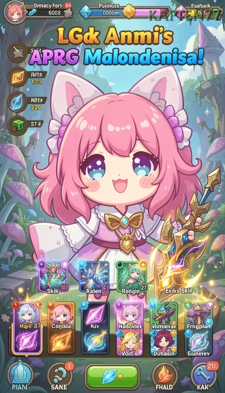 Screenshot Lucky Tigers 1